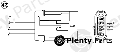  NGK part 94810 Lambda Sensor