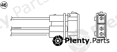  NGK part 93211 Lambda Sensor