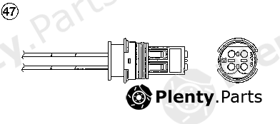  NGK part OZA683-EE2 (OZA683EE2) Lambda Sensor