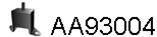  VENEPORTE part AA93004 Rubber Strip, exhaust system