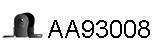  VENEPORTE part AA93008 Rubber Strip, exhaust system