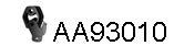  VENEPORTE part AA93010 Rubber Strip, exhaust system