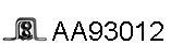  VENEPORTE part AA93012 Rubber Strip, exhaust system