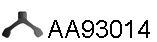  VENEPORTE part AA93014 Rubber Strip, exhaust system