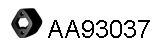  VENEPORTE part AA93037 Rubber Strip, exhaust system