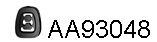  VENEPORTE part AA93048 Rubber Strip, exhaust system