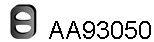  VENEPORTE part AA93050 Rubber Strip, exhaust system