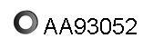  VENEPORTE part AA93052 Rubber Strip, exhaust system