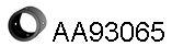  VENEPORTE part AA93065 Rubber Strip, exhaust system