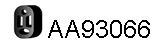  VENEPORTE part AA93066 Rubber Strip, exhaust system