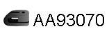 VENEPORTE part AA93070 Rubber Strip, exhaust system