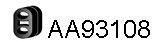  VENEPORTE part AA93108 Rubber Strip, exhaust system