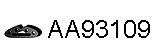  VENEPORTE part AA93109 Rubber Strip, exhaust system