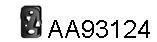  VENEPORTE part AA93124 Rubber Strip, exhaust system