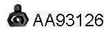  VENEPORTE part AA93126 Rubber Strip, exhaust system