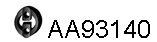  VENEPORTE part AA93140 Rubber Strip, exhaust system