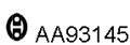  VENEPORTE part AA93145 Rubber Strip, exhaust system