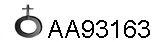  VENEPORTE part AA93163 Rubber Strip, exhaust system