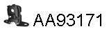  VENEPORTE part AA93171 Rubber Strip, exhaust system