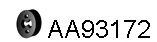  VENEPORTE part AA93172 Rubber Strip, exhaust system