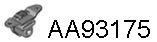  VENEPORTE part AA93175 Rubber Strip, exhaust system