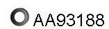  VENEPORTE part AA93188 Rubber Strip, exhaust system
