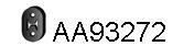  VENEPORTE part AA93272 Rubber Strip, exhaust system