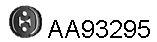  VENEPORTE part AA93295 Rubber Strip, exhaust system