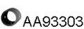  VENEPORTE part AA93303 Rubber Strip, exhaust system