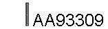  VENEPORTE part AA93309 Rubber Strip, exhaust system