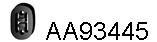  VENEPORTE part AA93445 Rubber Strip, exhaust system