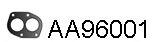  VENEPORTE part AA96001 Gasket, exhaust pipe