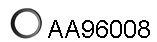  VENEPORTE part AA96008 Seal, exhaust pipe
