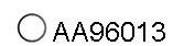  VENEPORTE part AA96013 Gasket, exhaust pipe