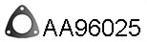  VENEPORTE part AA96025 Gasket, exhaust pipe