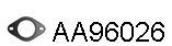  VENEPORTE part AA96026 Gasket, exhaust pipe