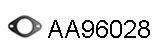  VENEPORTE part AA96028 Gasket, exhaust pipe