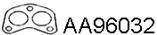  VENEPORTE part AA96032 Gasket, exhaust pipe