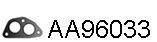  VENEPORTE part AA96033 Gasket, exhaust pipe