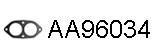  VENEPORTE part AA96034 Gasket, exhaust pipe