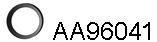  VENEPORTE part AA96041 Gasket, exhaust pipe