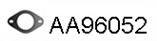  VENEPORTE part AA96052 Gasket, exhaust pipe