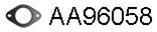  VENEPORTE part AA96058 Gasket, exhaust pipe