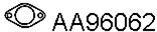  VENEPORTE part AA96062 Gasket, exhaust pipe