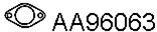  VENEPORTE part AA96063 Gasket, exhaust pipe