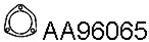  VENEPORTE part AA96065 Gasket, exhaust pipe