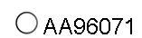  VENEPORTE part AA96071 Gasket, exhaust pipe