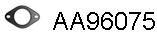  VENEPORTE part AA96075 Gasket, exhaust pipe