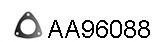  VENEPORTE part AA96088 Gasket, exhaust pipe