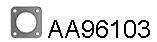  VENEPORTE part AA96103 Gasket, exhaust pipe